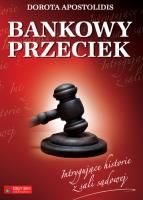 Bankowy przeciek. Autor: Apostolidis Dorota. SmakLiter.pl Okładka książki Bankowy przeciek