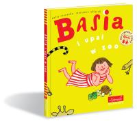 Okładka książki Basia i upał w zoo