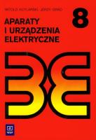 Biblioteka elektryka cz.8 Aparaty i urządz. WSiP. Autor: Witold Kotlarski, Jerzy Grad. SmakLiter.pl Okładka książki Biblioteka elektryka cz.8 Aparaty i urządz. WSiP