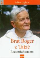Okładka książki Brat Roger z Taize