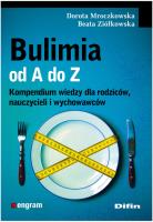 Okładka książki Bulimia od A do Z DIFIN