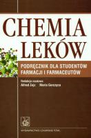 Chemia leków. Autor: Zejc Alfred, Gorczyca Maria (red.). SmakLiter.pl Okładka książki Chemia leków