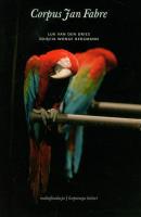 Corpus Jan Fabre. Autor: Dries Luk Den. SmakLiter.pl Okładka książki Corpus Jan Fabre