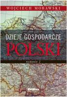 Okładka książki Dzieje gospodarcze Polski