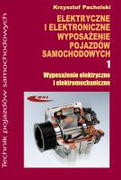 Elektryczne i elektroniczne wypos. cz.1 WKŁ. Autor: Krzysztof Pacholski. SmakLiter.pl Okładka książki Elektryczne i elektroniczne wypos. cz.1 WKŁ