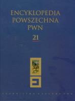 Opakowanie Encyklopedia Powszechna PWN t.21