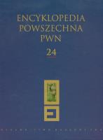 Opakowanie Encyklopedia Powszechna PWN t.24
