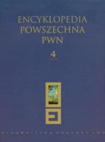 Opakowanie Encyklopedia Powszechna PWN t.4