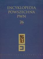Opakowanie Encyklopedia Powszechna PWN tom 26