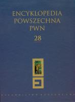 Opakowanie Encyklopedia Powszechna PWN tom 28