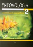 Entomologia część 2. Autor: Barbara Wilkaniec (pod. red.). SmakLiter.pl Okładka książki Entomologia część 2