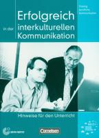 Erfolgreich in der interkulturellen Kommunikation B2/C1. Autor: Eismann Volker. SmakLiter.pl Okładka książki Erfolgreich in der interkulturellen Kommunikation B2/C1