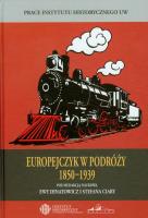 Okładka książki Europejczyk w podróży 1850-1939