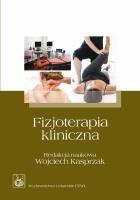 Okładka książki Fizjoterapia kliniczna - Wojciech Kasprzak  PZWL