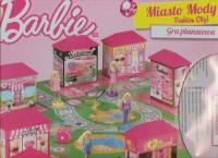 Okładka książki Gra - Barbie. Miasto Mody