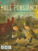 Gra - Mali Powstańcy. Autor: Miłuński Filip. SmakLiter.pl Okładka książki Gra - Mali Powstańcy