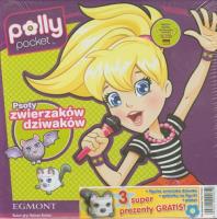 Okładka książki Gra - Polly Pocket. Psoty zwierzaków dziwaków