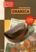 Granica  GREG. Autor: Nałkowska Zofia. SmakLiter.pl Okładka książki Granica  GREG
