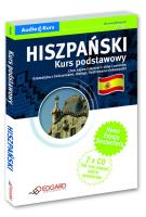 Hiszpański - Kurs podstawowy Audio Kurs  EDGARD. Autor:   Praca zbiorowa. SmakLiter.pl Okładka książki Hiszpański - Kurs podstawowy Audio Kurs  EDGARD