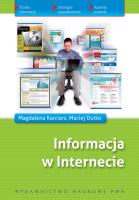 Okładka książki Informacja w Internecie
