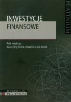 Inwestycje finansowe. Wydawca: CeDeWu. SmakLiter.pl Opakowanie Inwestycje finansowe