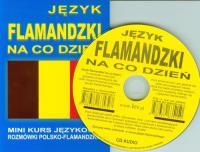 J. flamandzki na co dzień. Mini kurs językowy + CD. Autor: Praca zbiorowa. SmakLiter.pl Okładka książki J. flamandzki na co dzień. Mini kurs językowy + CD