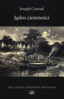 Jądro ciemności. Autor: Joseph Conrad. SmakLiter.pl Okładka książki Jądro ciemności