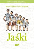 Jaśki. Autor: Arrou-Vignod  Jean-Philippe. SmakLiter.pl Okładka książki Jaśki