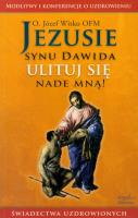 Okładka książki Jezusie synu Dawida ulituj się nade mną!