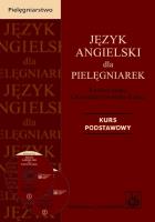 Okładka książki Język angielski dla pielęgniarek