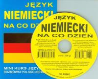 Język niemiecki na co dzień. Mini kurs + CD. Autor:   Praca zbiorowa. SmakLiter.pl Okładka książki Język niemiecki na co dzień. Mini kurs + CD