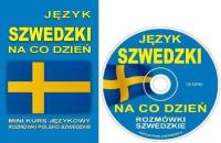 Język szwedzki na co dzień. Mini kurs językowy +CD. Autor:   Praca zbiorowa. SmakLiter.pl Okładka książki Język szwedzki na co dzień. Mini kurs językowy +CD