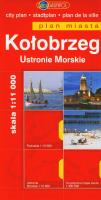 Okładka książki Kołobrzeg Plan miasta