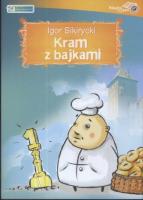 Kram z bajkami - Audiobook. Autor: Sikirycki Igor. SmakLiter.pl Okładka książki Kram z bajkami - Audiobook