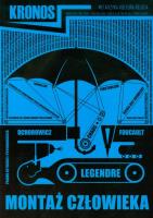 Kronos 3/2010 Montaż człowieka. Wydawca: Sic!. SmakLiter.pl Opakowanie Kronos 3/2010 Montaż człowieka