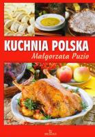 Kuchnia polska  ARYSTOTELES. Autor: Małgorzata Puzio. SmakLiter.pl Okładka książki Kuchnia polska  ARYSTOTELES