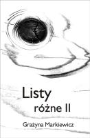 Okładka książki Listy różne II