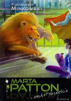 Marta Patton i amulet szczęścia.  SIEDMIORÓG. Autor: Minkowski Aleksander. SmakLiter.pl Okładka książki Marta Patton i amulet szczęścia.  SIEDMIORÓG