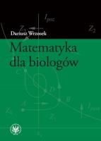 Okładka książki Matematyka dla biologów