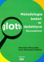 Okładka książki Metodologia badań w glottodydaktyce. Wprowadzenie