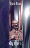 Niby-dziennik. Autor: Mycielski Zygmunt. SmakLiter.pl Okładka książki Niby-dziennik