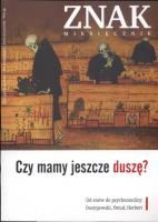 Okładka książki Niepełnosprawni umysłowo uczą mądrości Znak miesięcznik nr. 645 2/2009