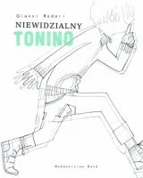 Niewidzialny Tonino. Autor: Rodari Gianni. SmakLiter.pl Okładka książki Niewidzialny Tonino