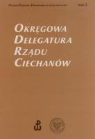 Opakowanie Okręgowa Delegatura Rządu Ciechanów t.2