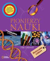 Pionierzy nauki. Autor: Goldsmith Mike. SmakLiter.pl Okładka książki Pionierzy nauki