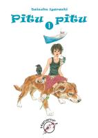 Pitu pitu 1. Autor: Igarashi Daisuke. SmakLiter.pl Okładka książki Pitu pitu 1