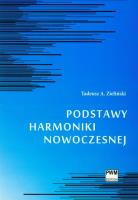 Okładka książki Podstawy harmoniki nowoczesnej