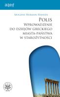 Okładka książki Polis. Wprowadzenie do dziejów greckiego miasta-państwa w starożytności