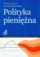 Okładka książki Polityka pieniężna