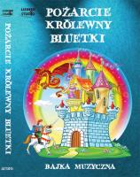 Pożarcie królewny Bluetki - Audiobook. Autor: Maciej Wojtyszko. SmakLiter.pl Okładka książki Pożarcie królewny Bluetki - Audiobook